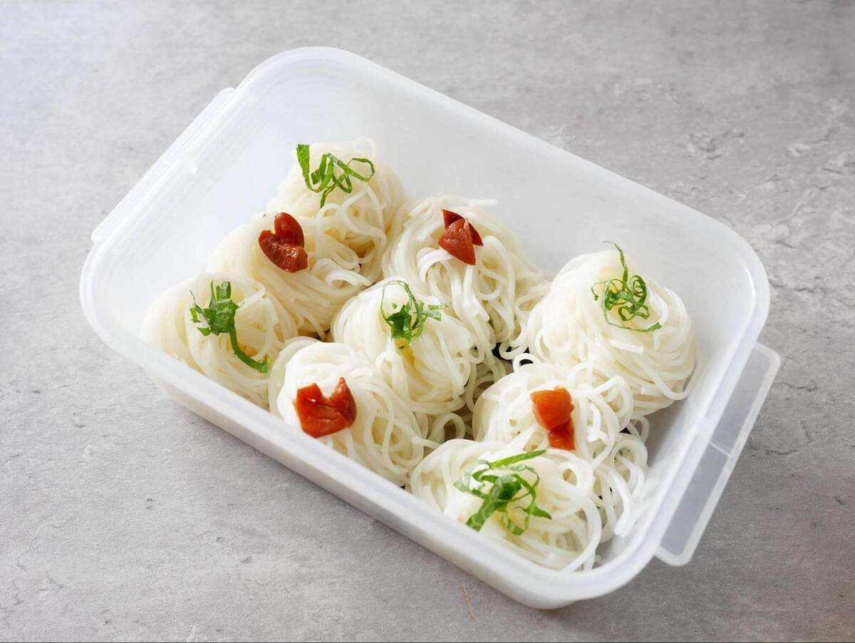 そうめんでやりがちなNG行動と安全に食べるための対策