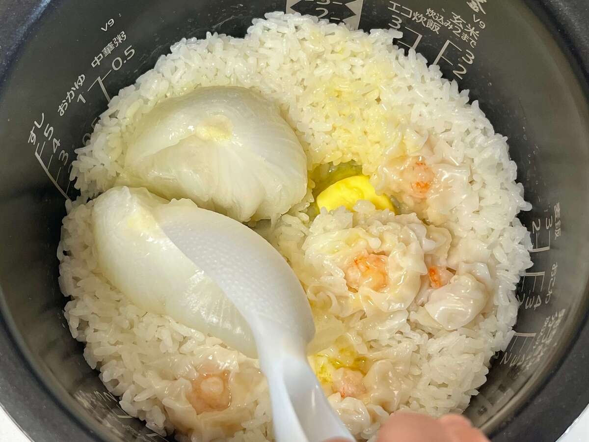 冷凍シューマイ