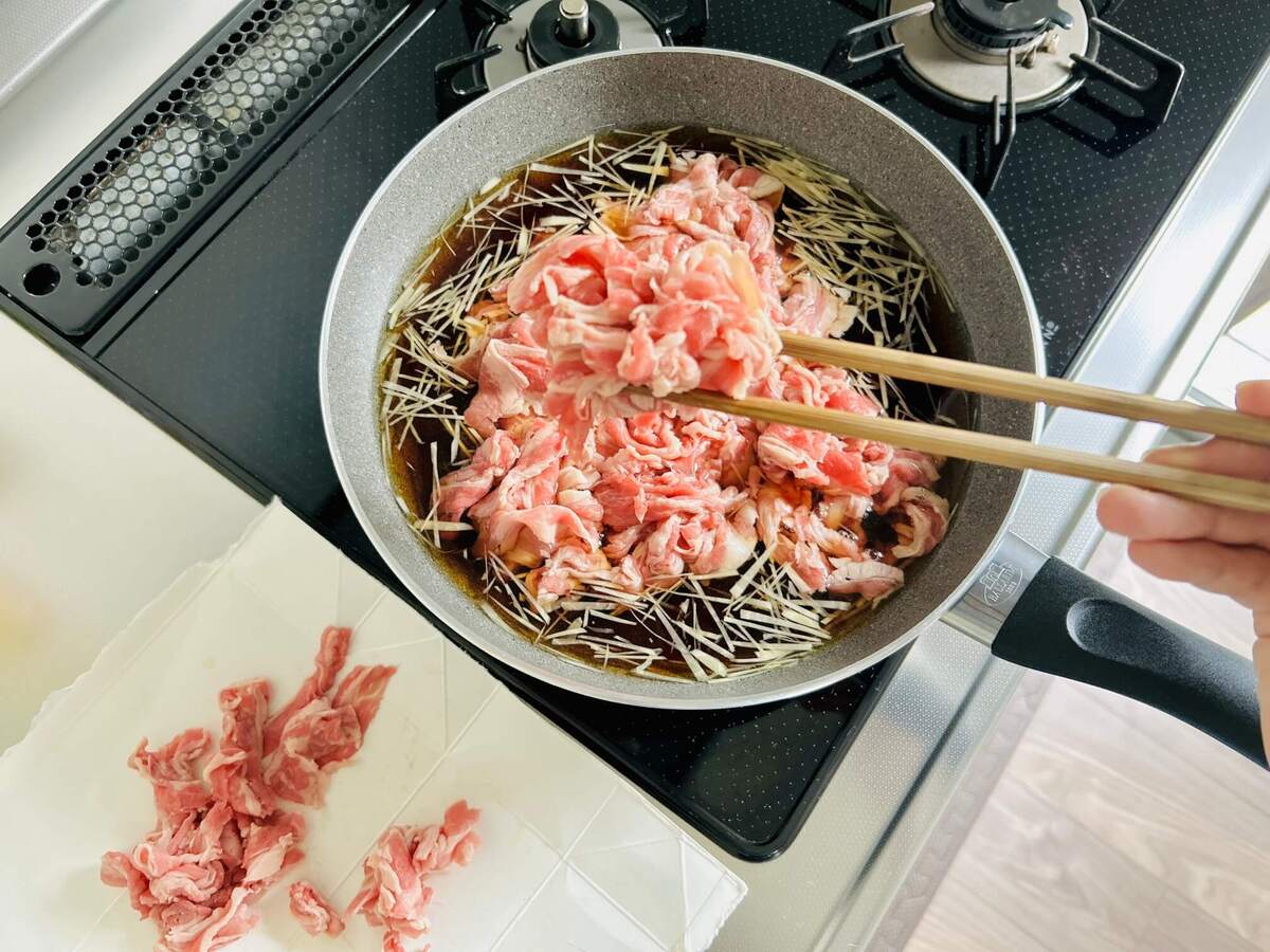 papa′s cookingさん「美味しい牛丼の作り方」
