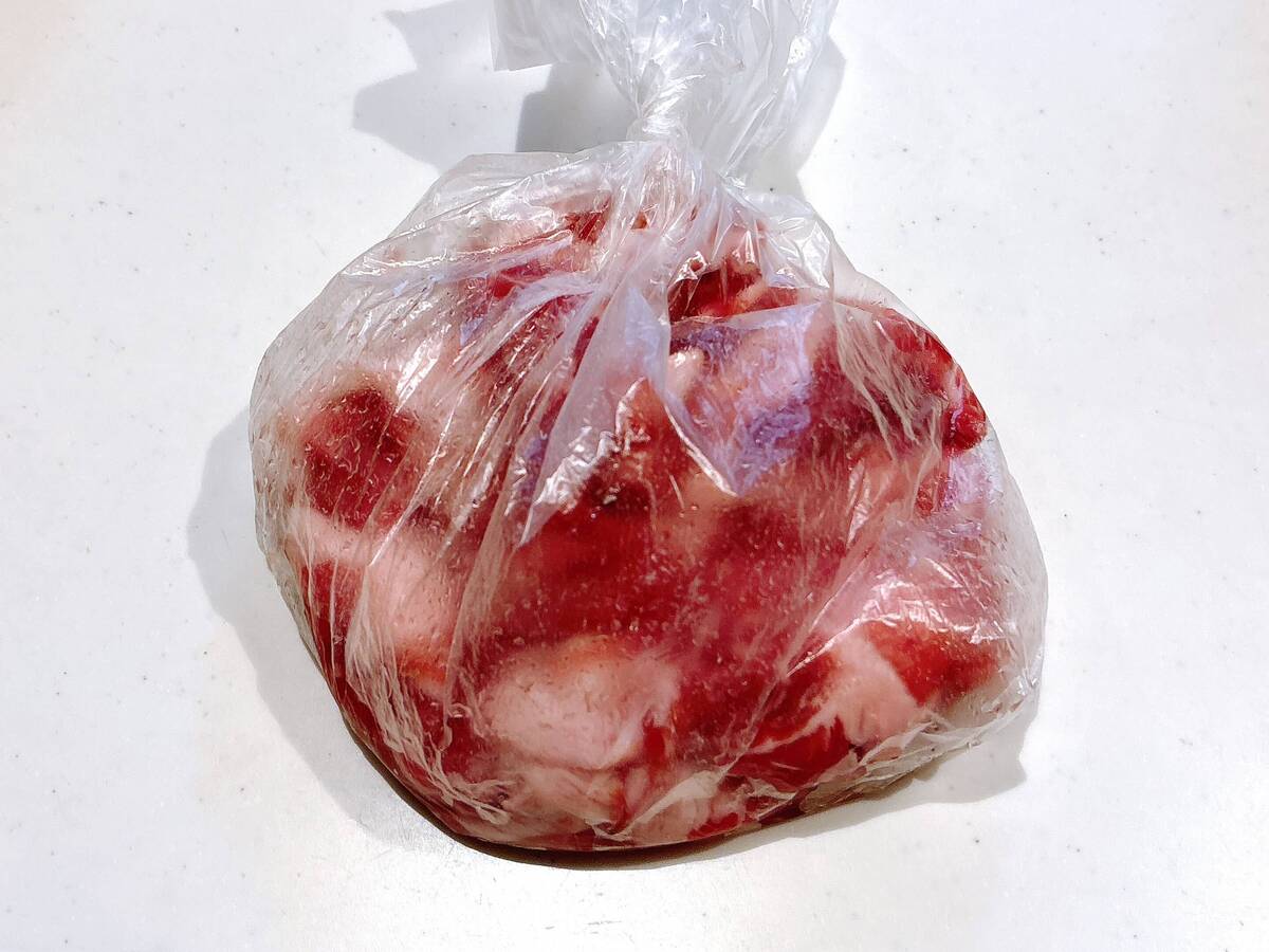 亜希さん「豚こまの塩こうじ蒸し」