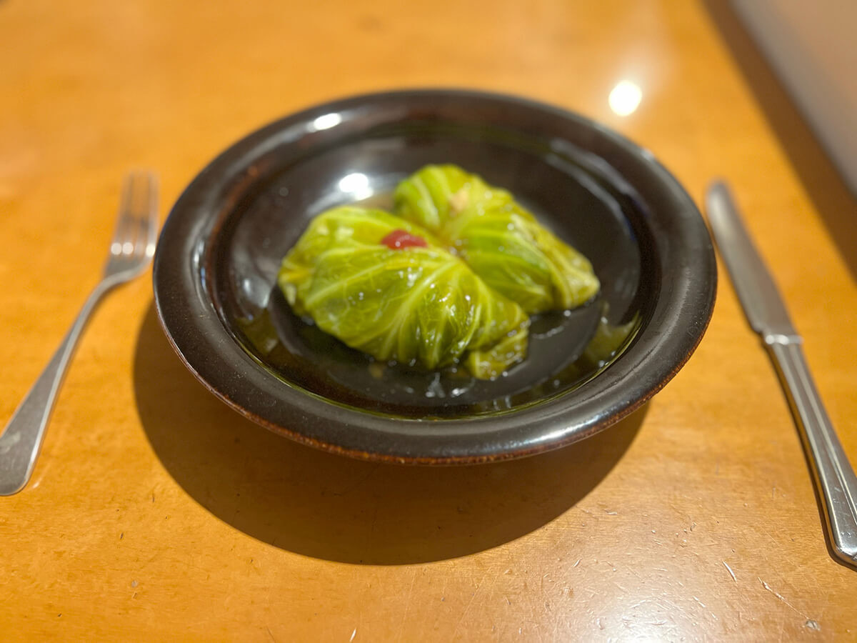 笠原将弘さん「和風ロールキャベツ」のレシピ