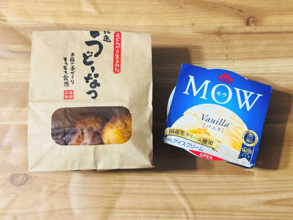 丸亀製麺うどーなつのアレンジって？