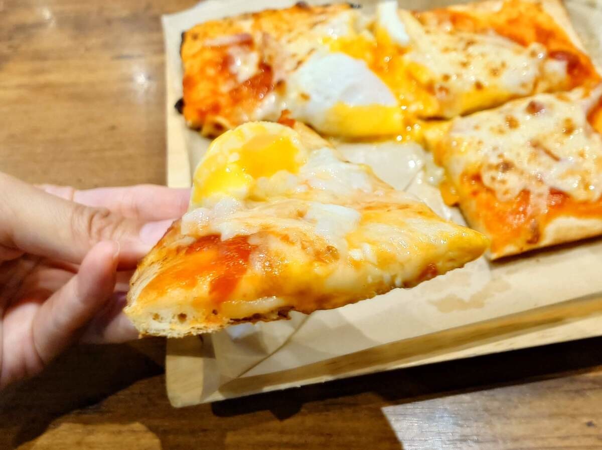 【オリーブの丘】テレビで話題のモーニングピッツァとリゾットを実食レポ