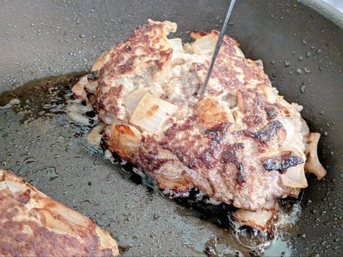 土井善晴さん「ハンバーグ」のレシピ