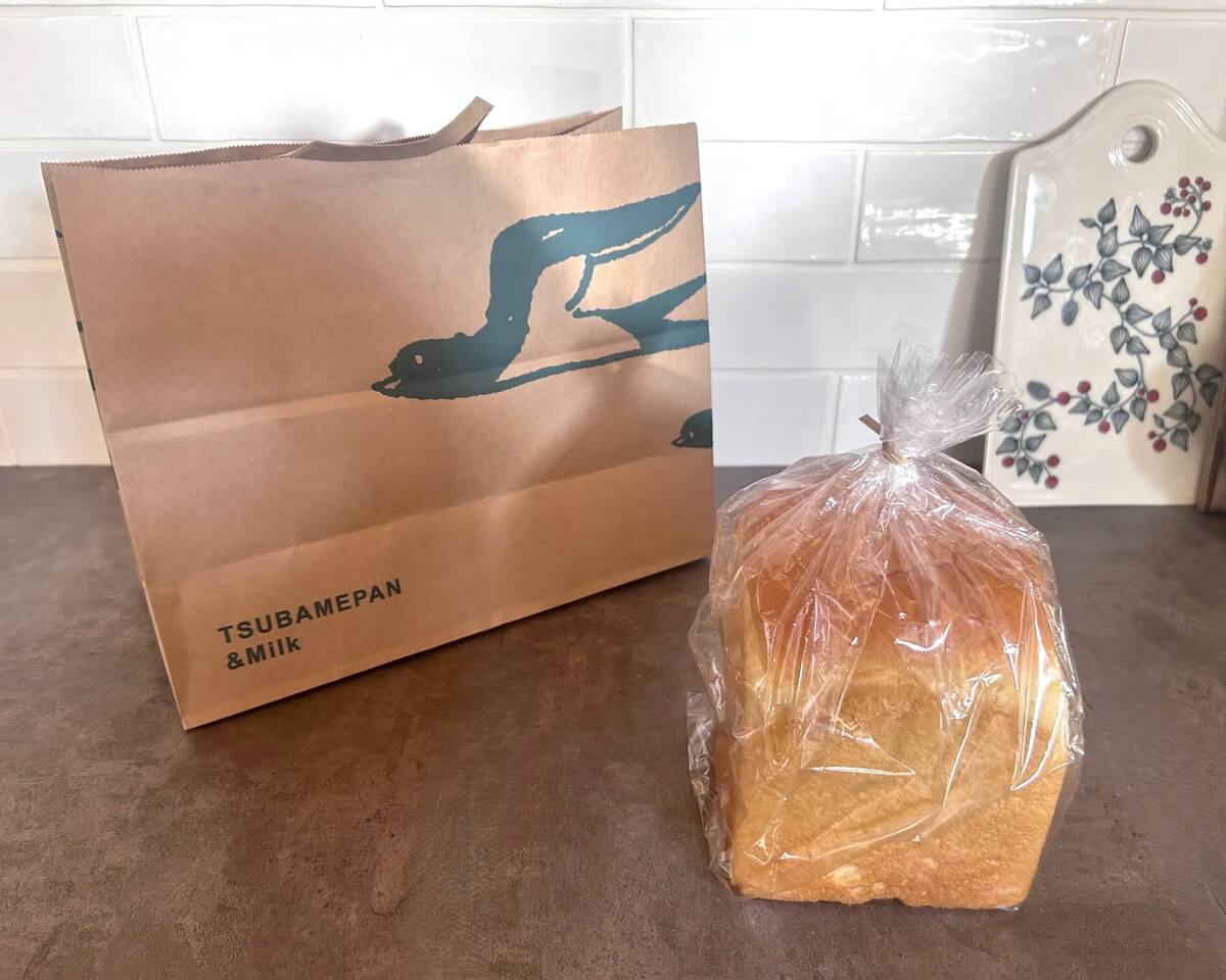 「つばめパン＆Milk」