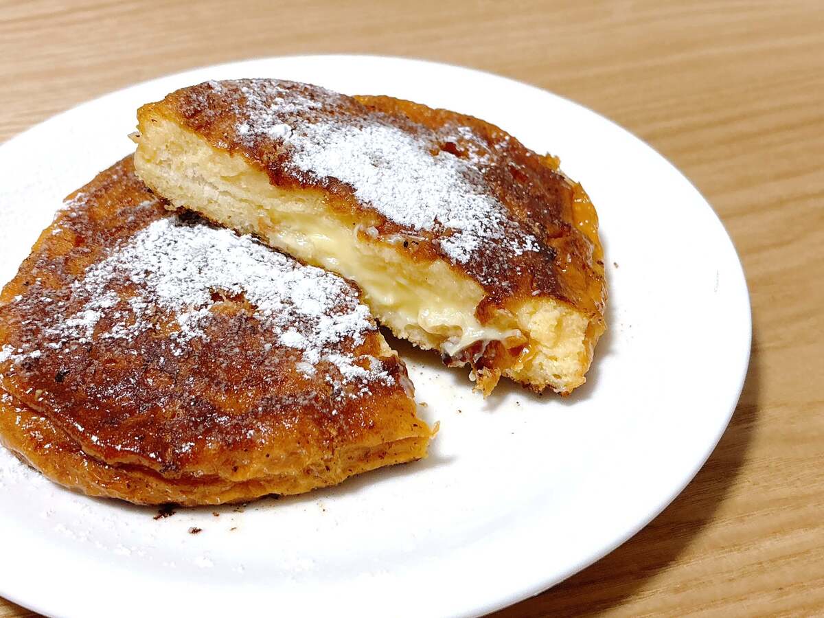 山崎製パン公式「クリームとろ～りフレンチトースト」