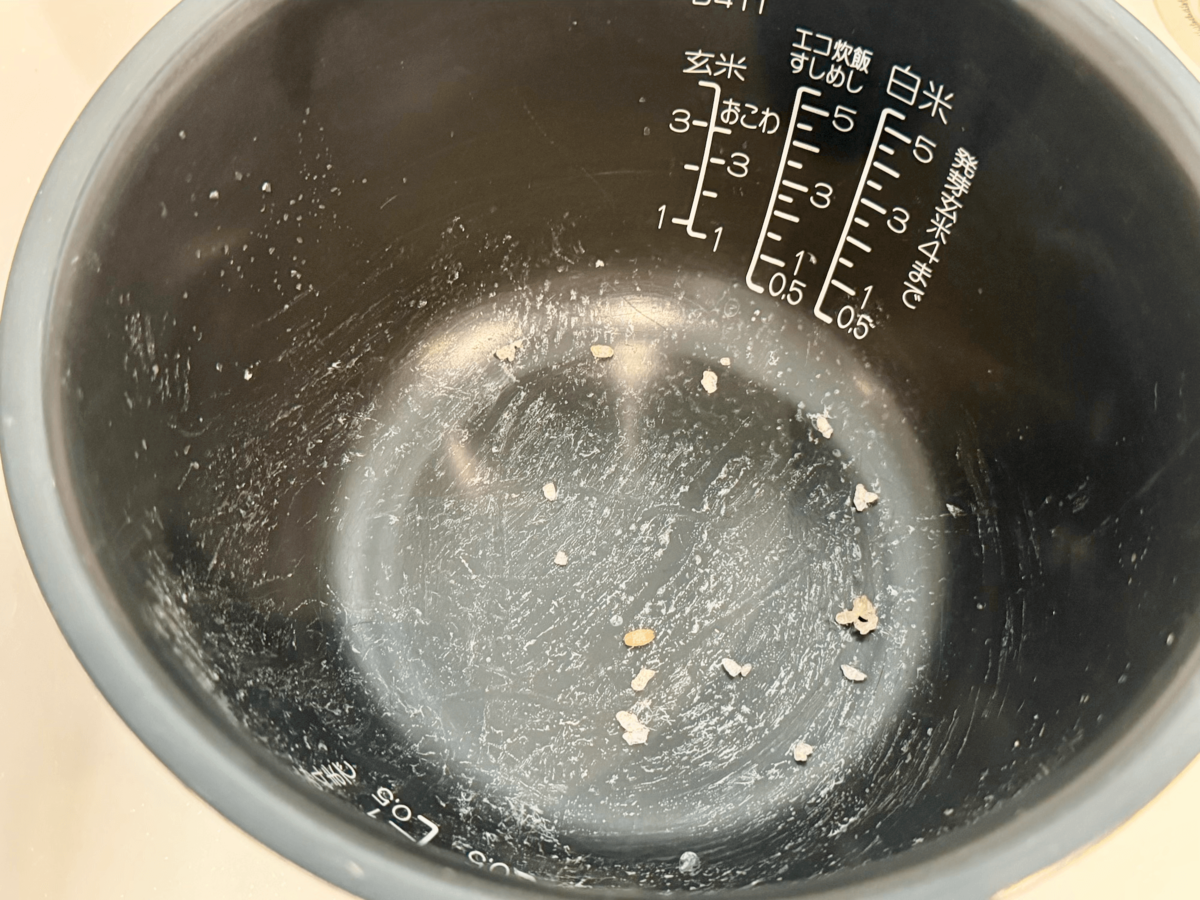 炊飯器は「洗う前提」で作られている