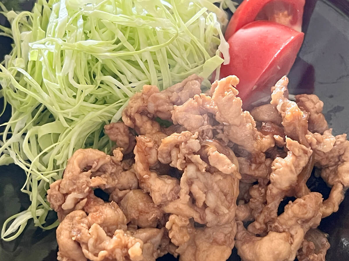 和田明日香さん「うちのしょうが焼き」