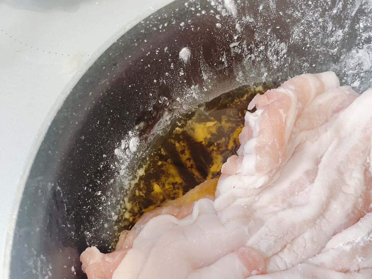 油淋豚