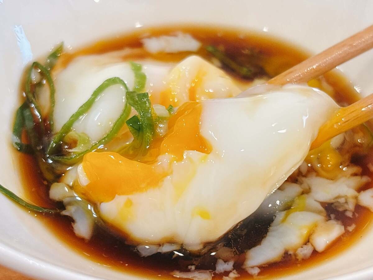 家事ヤロウ！「レンチン温泉卵」の作り方