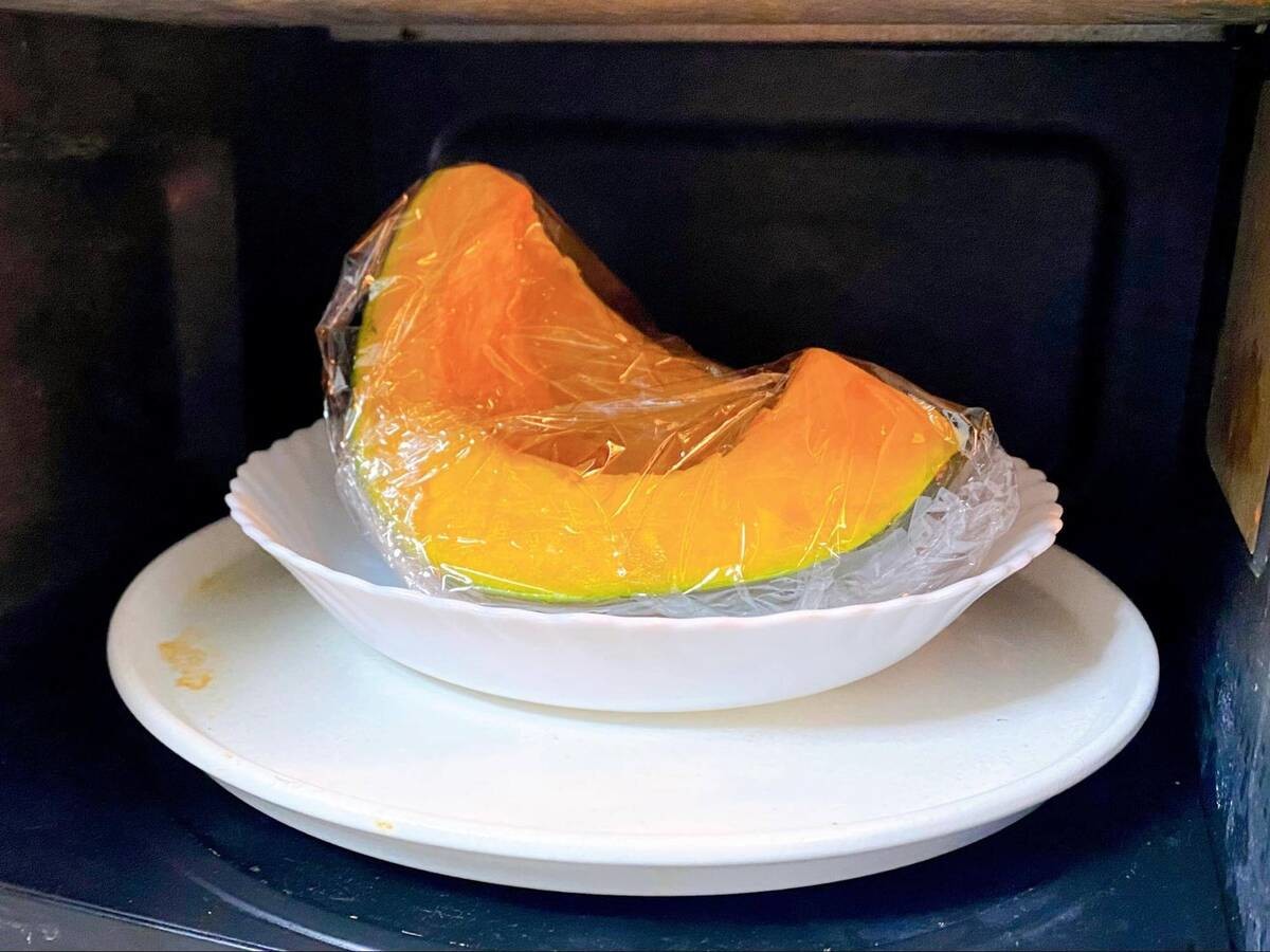 有賀薫さん「かぼちゃのポタージュ」