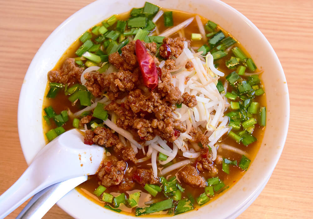 丸源ラーメン「台湾ラーメン」実食レポ