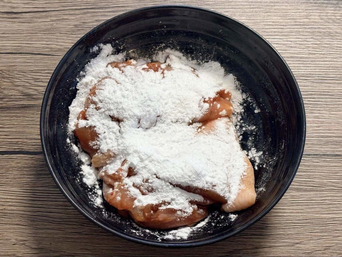 笠原将弘さん「かぶりつきから揚げ」のレシピ