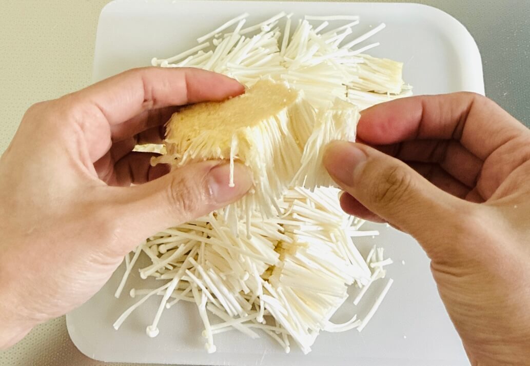 えのきのしょうゆ漬け