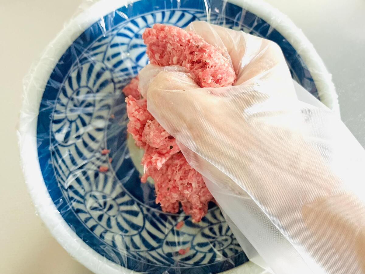 ピーマンの肉詰め