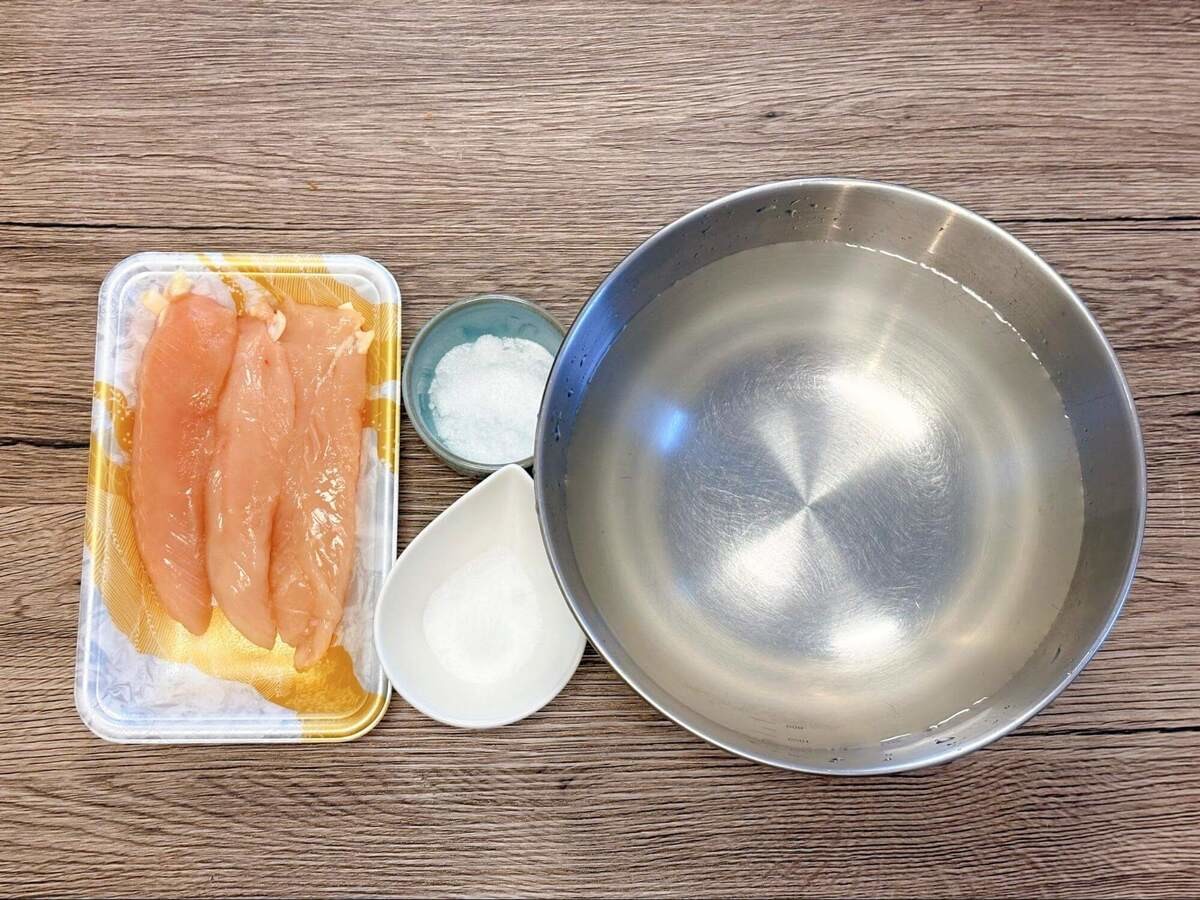 鶏ささみをしっとり仕上げる4つの工夫