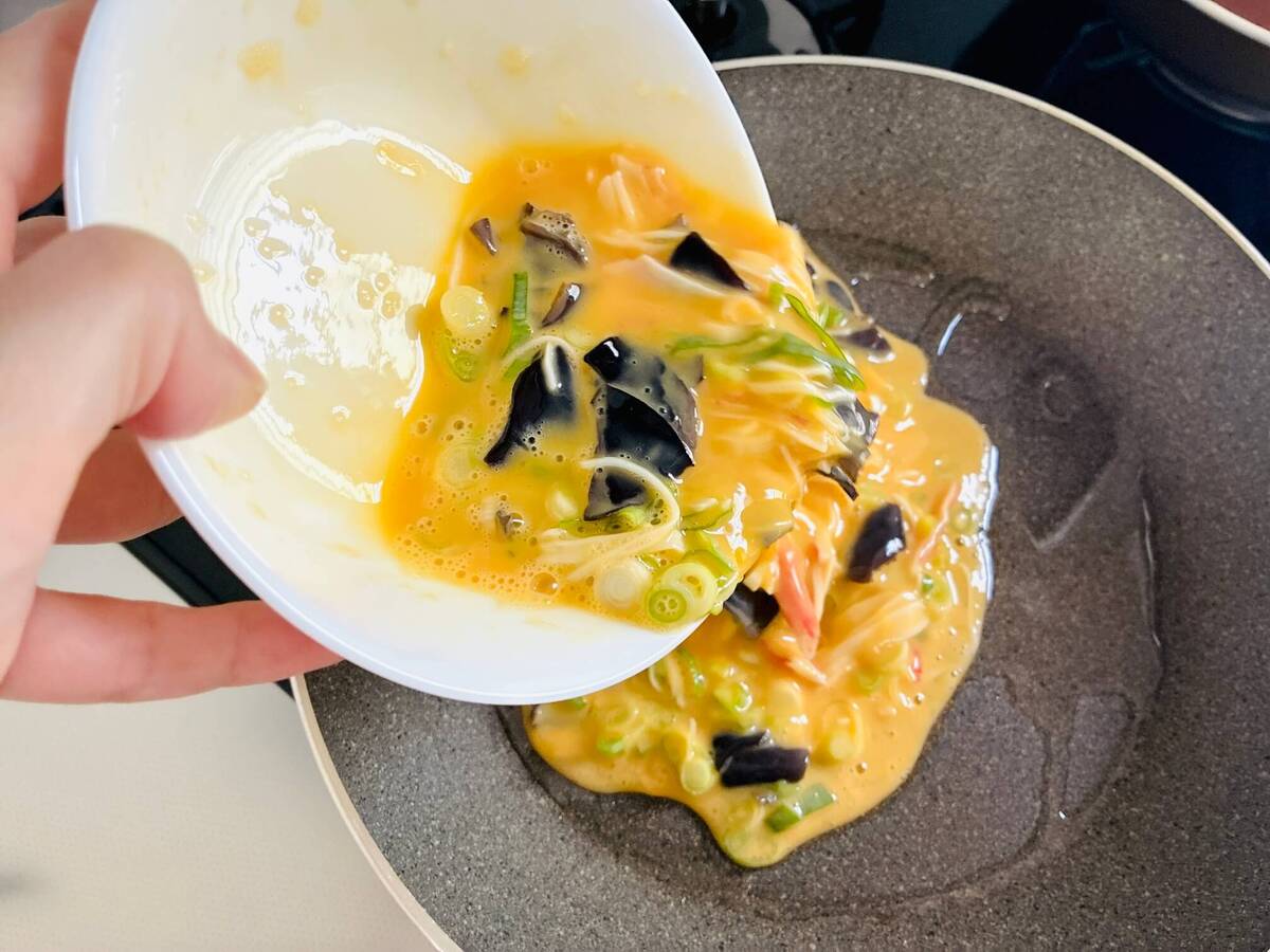 王将風 かに玉