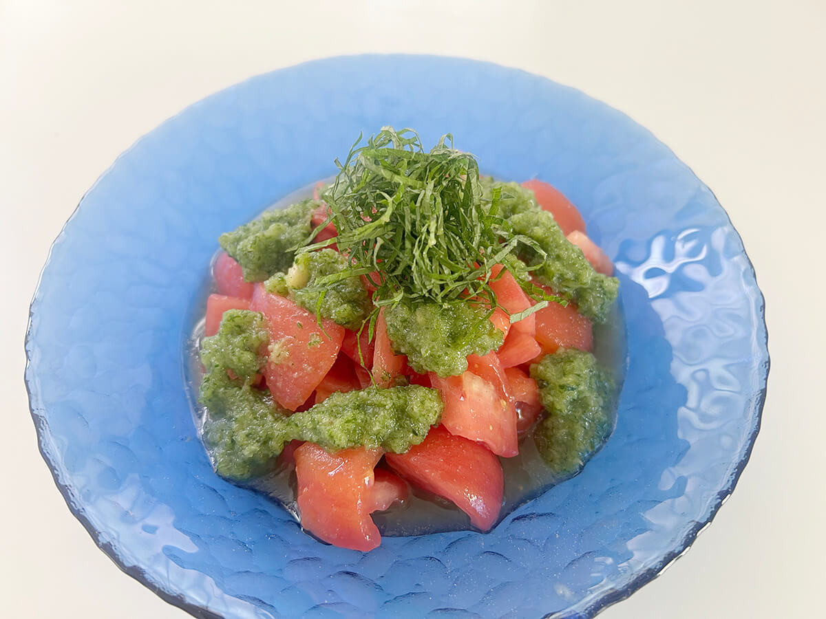 笠原流トマトサラダ
