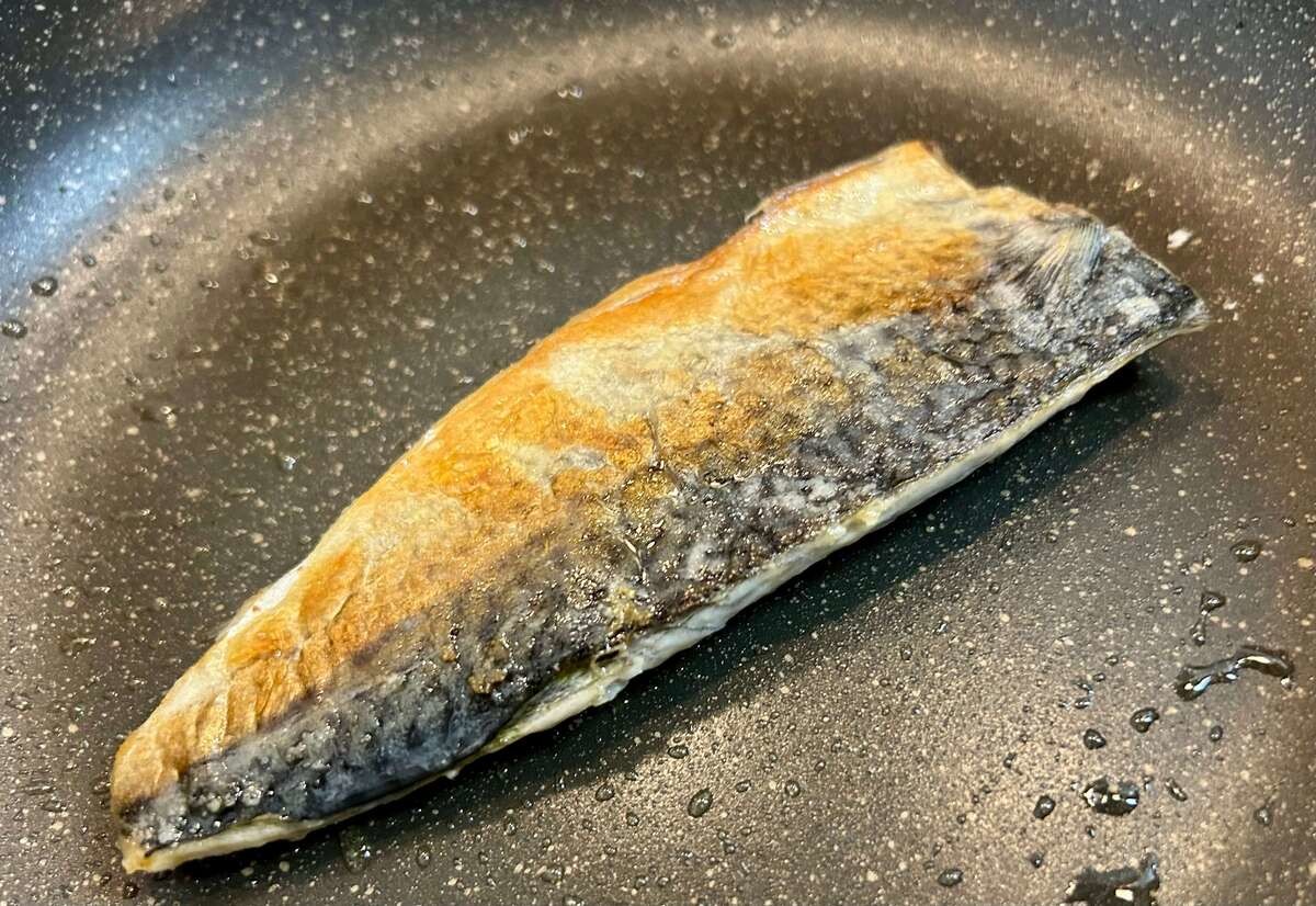 サバ塩焼き