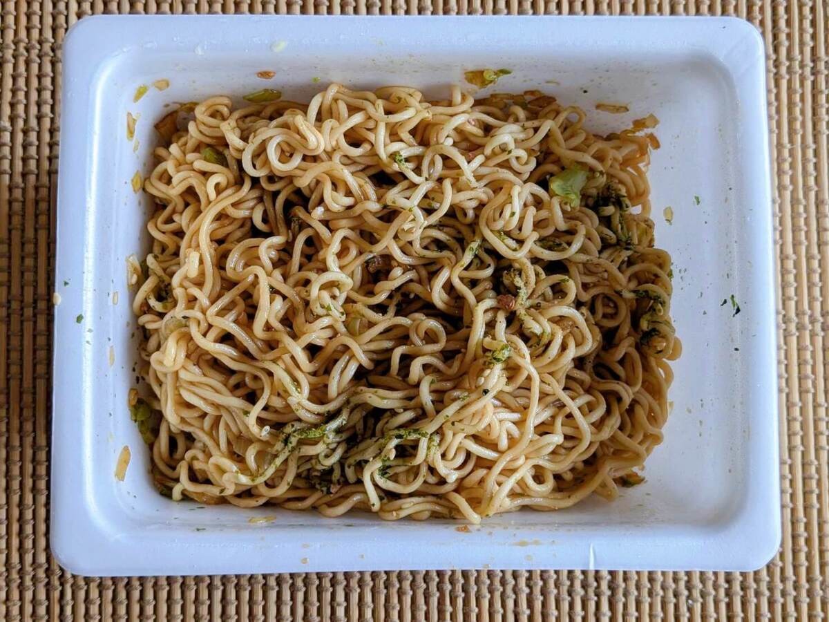 木村拓哉さん「ペヤング×納豆 アレンジ」のレシピ