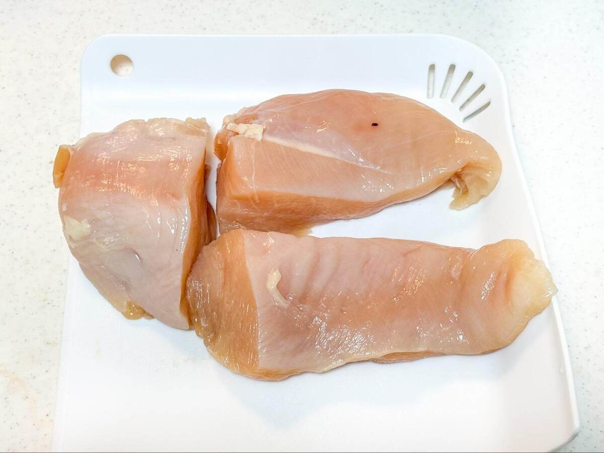 指原莉乃さん「鶏むね肉のダイエットレシピ」