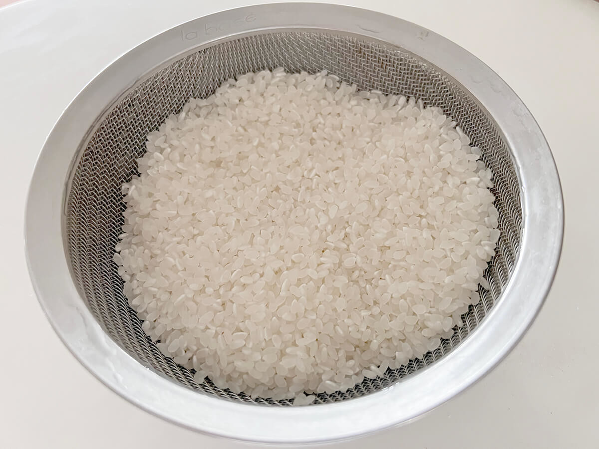 栗原はるみさん「きのこの炊き込みご飯」
