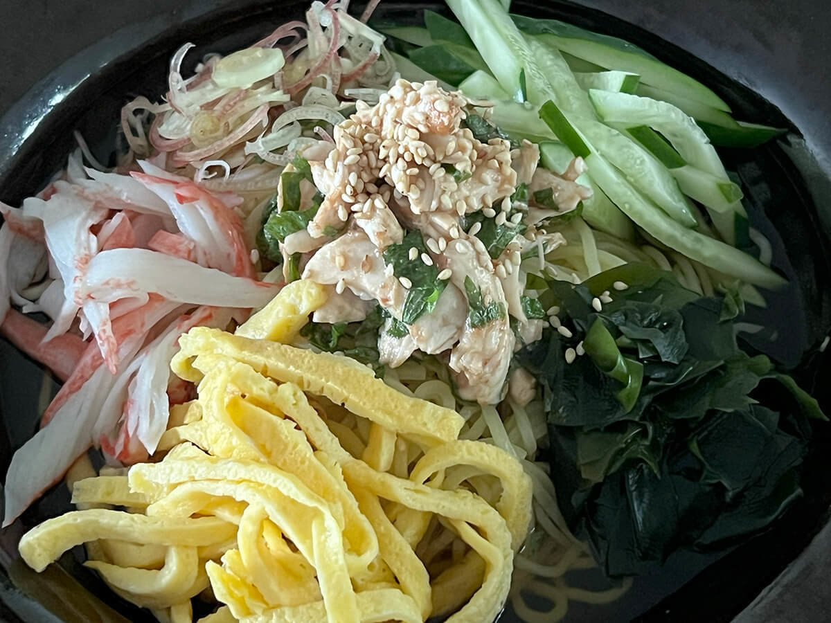 和風冷やし中華