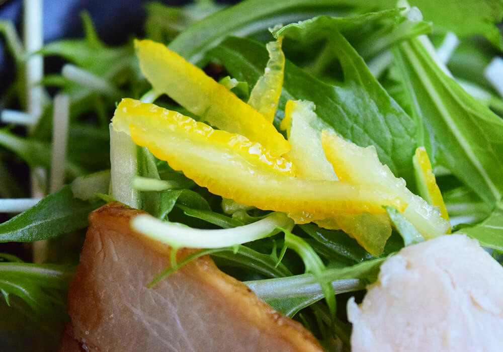 幸楽苑「ゆず塩らーめん」実食レポ