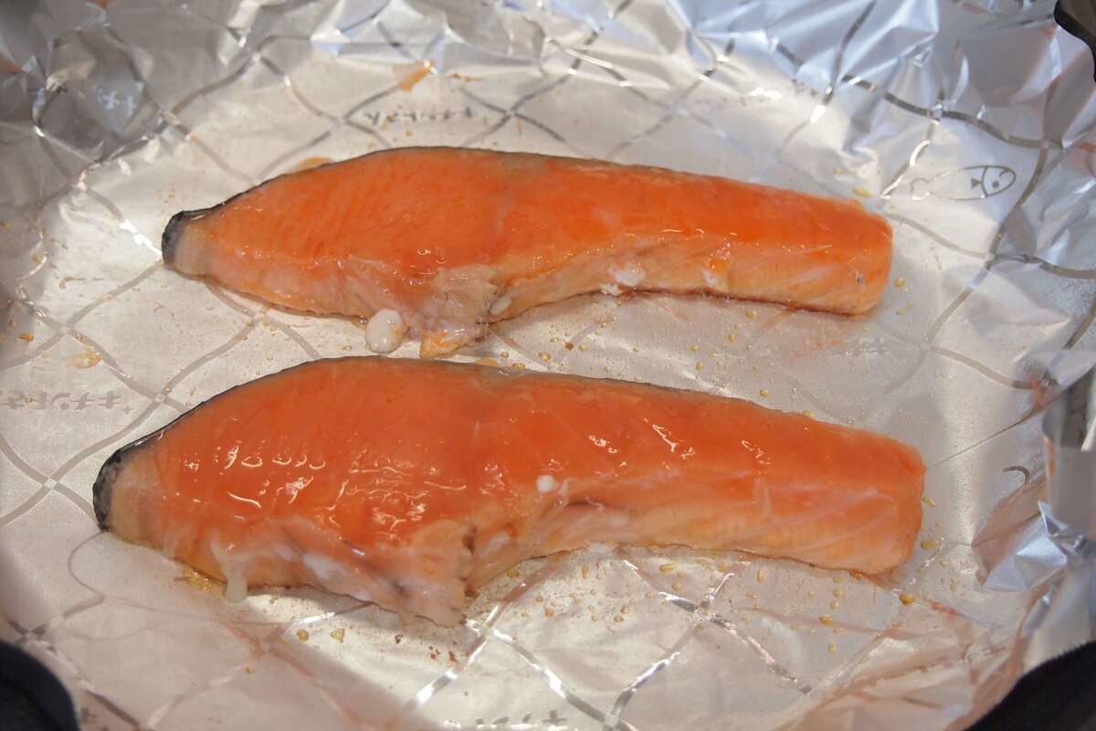 上田勝彦さんの「生臭さをなくす魚の焼き方」