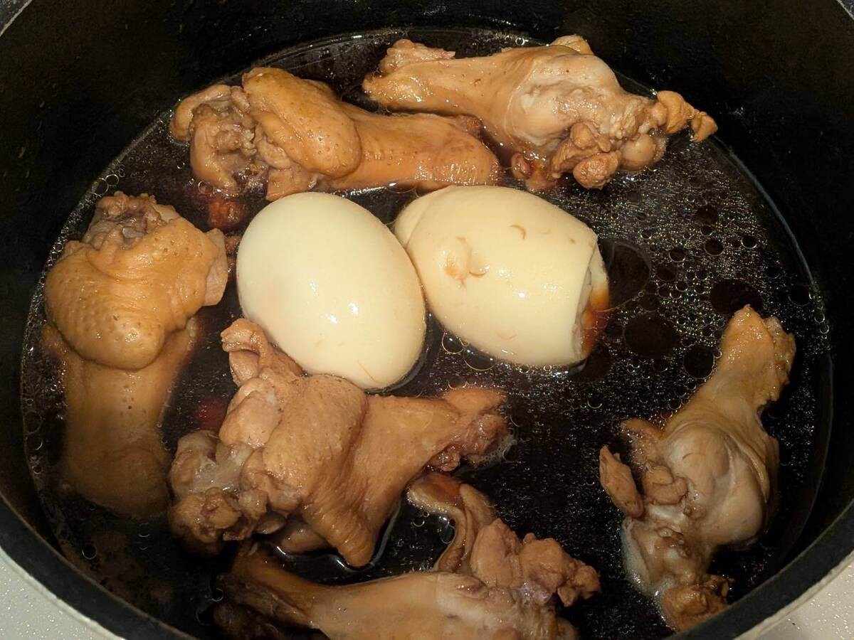 ミツカン公式「味ぽんで作る鶏のさっぱり煮」