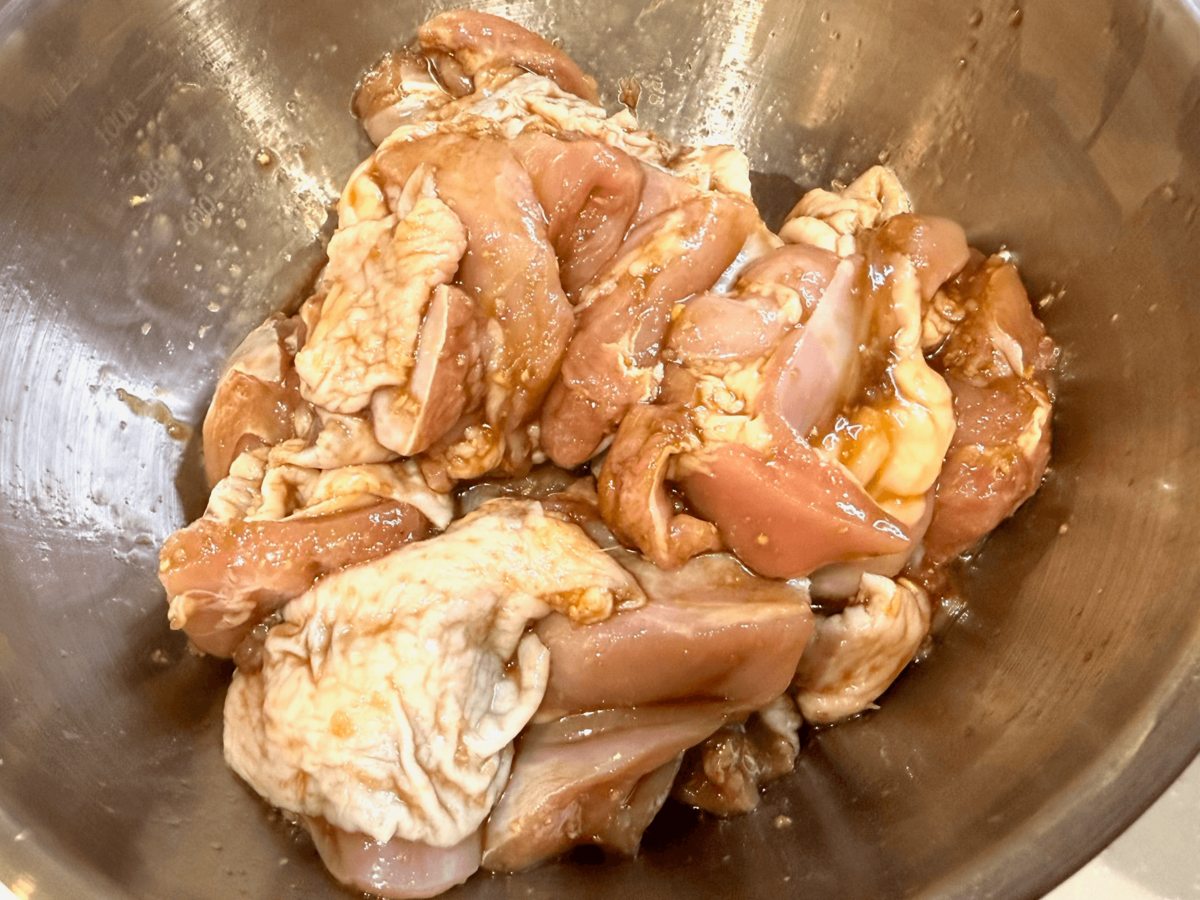 王将の極王唐揚げの再現