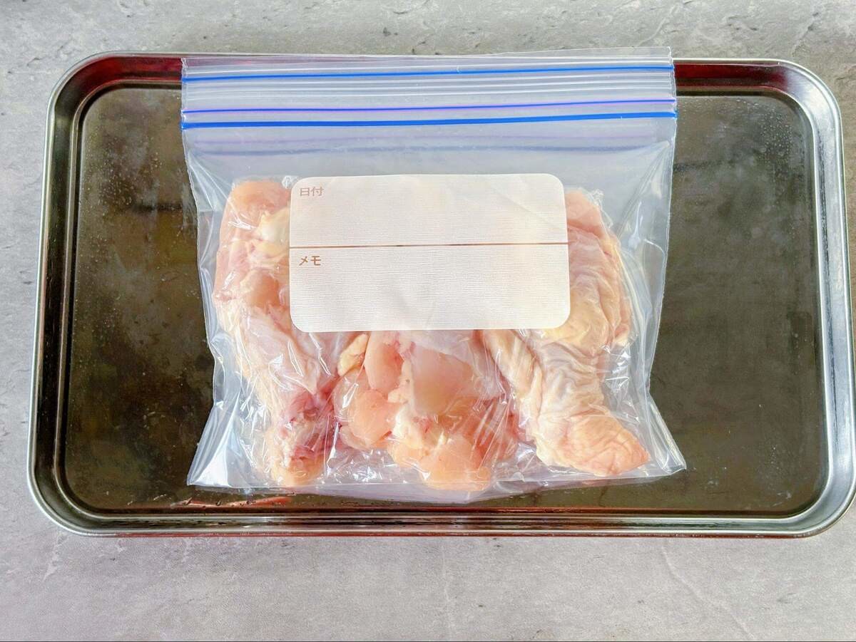 手羽元のやってはいけない「冷凍＆解凍NG」