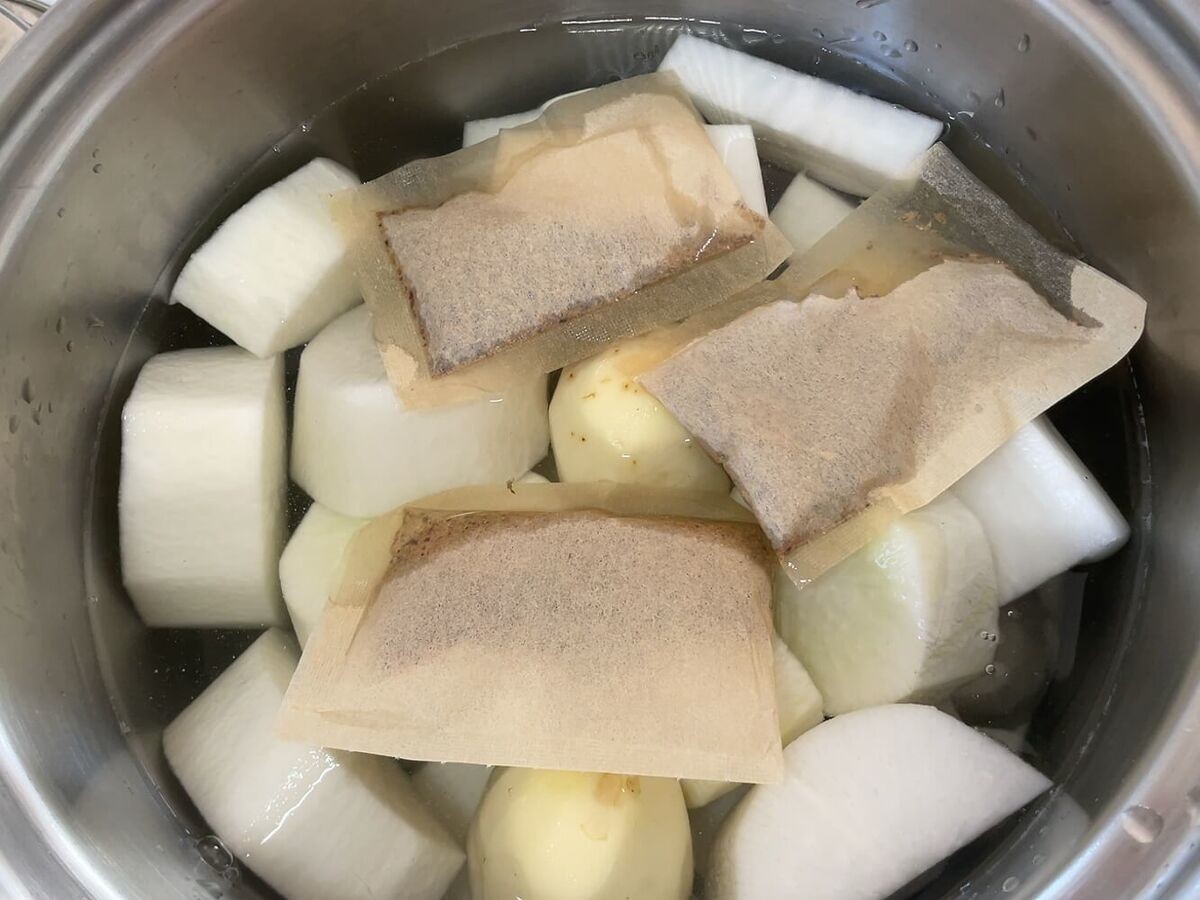 料理好きばあばさん「味染みおでん」