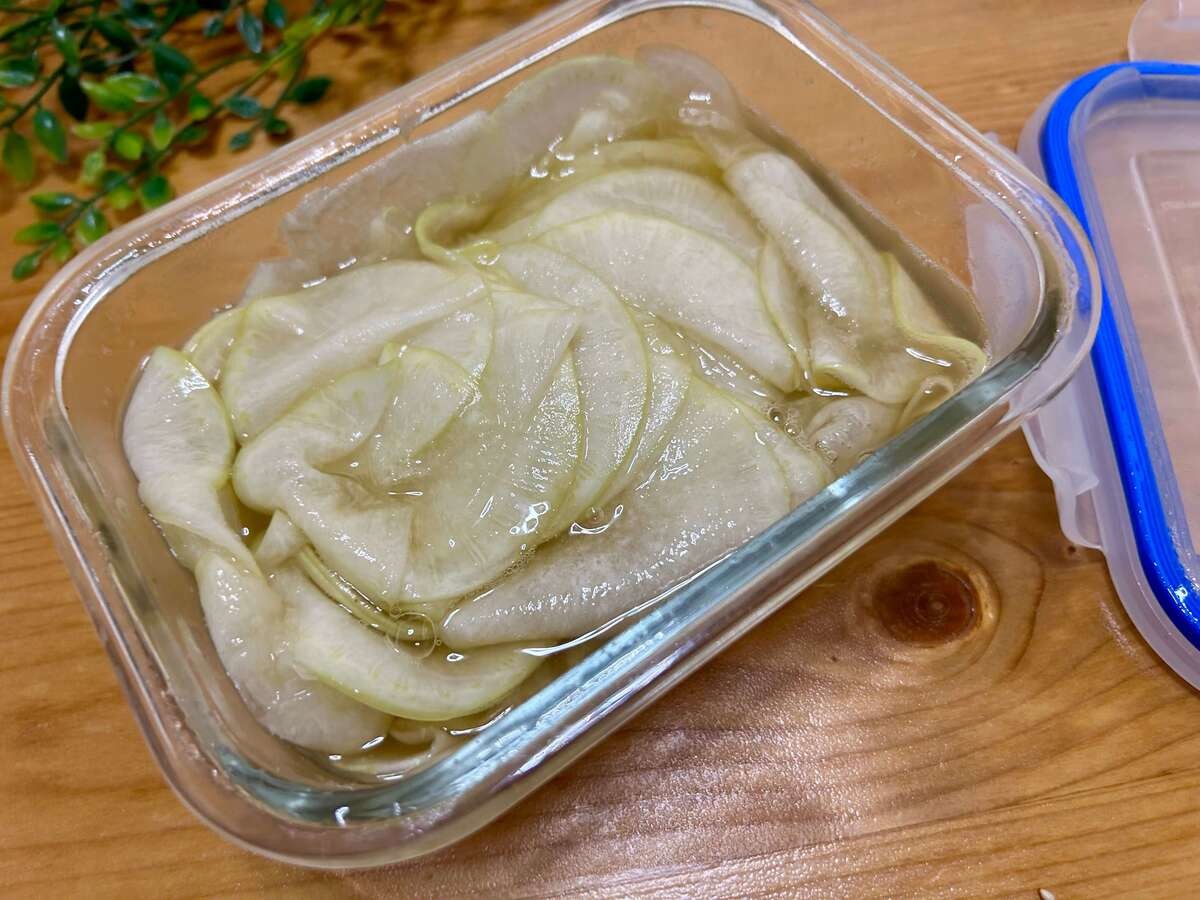 まりこさん「大根のポリポリ漬け」