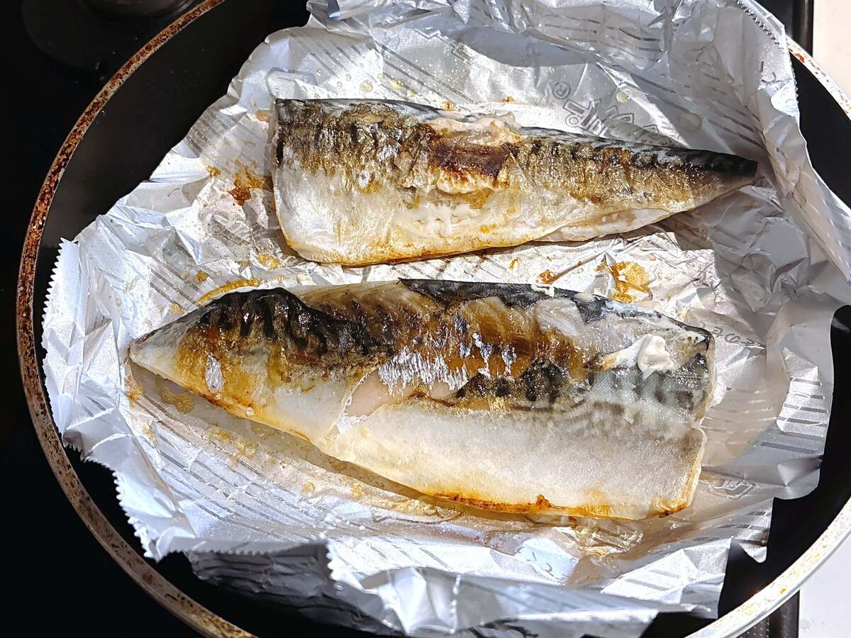 【1kgぎっしり】骨取り済みのサバが大量～！