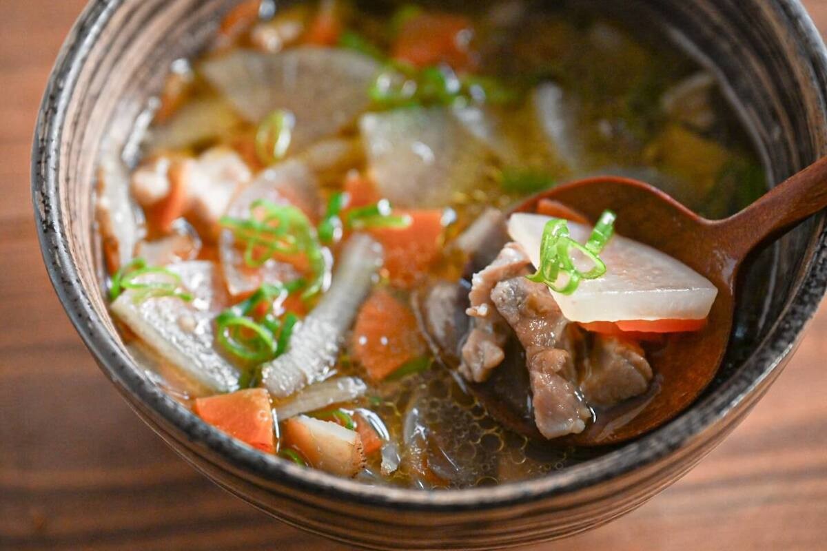 味の素公式「鶏けんちん汁」