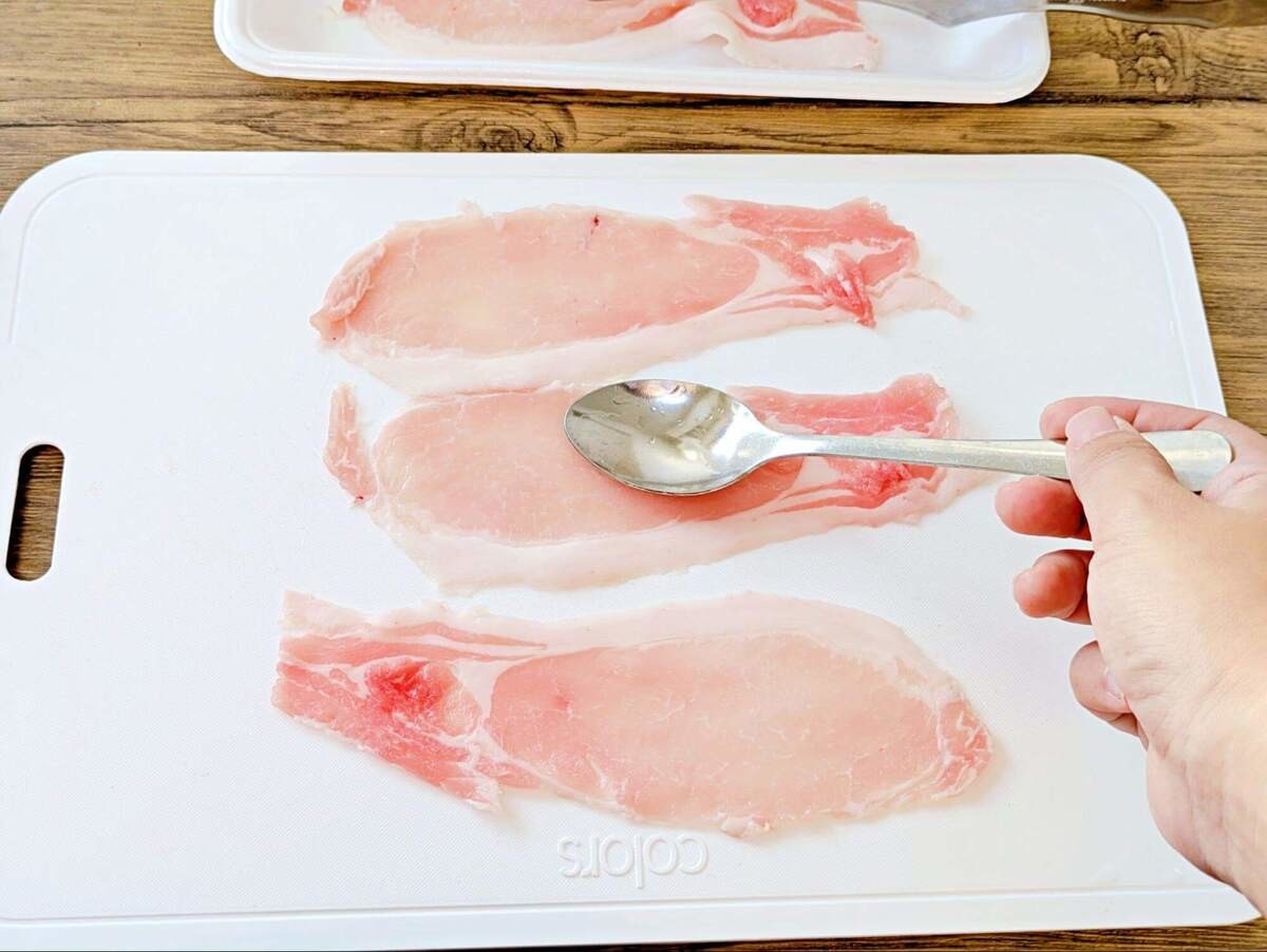 三國清三さん「豚のしょうが焼き」のレシピ