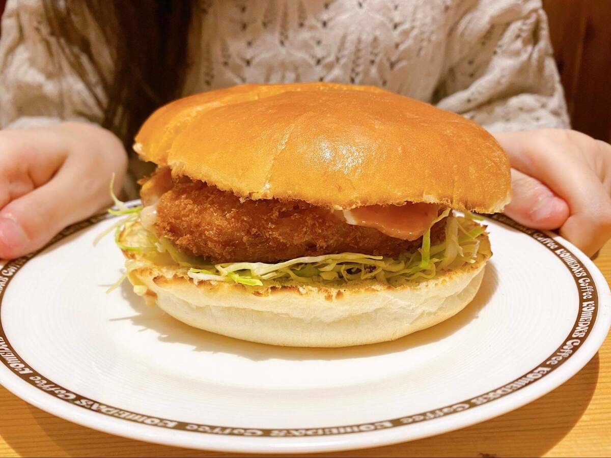 コメダ珈琲のグラコロ