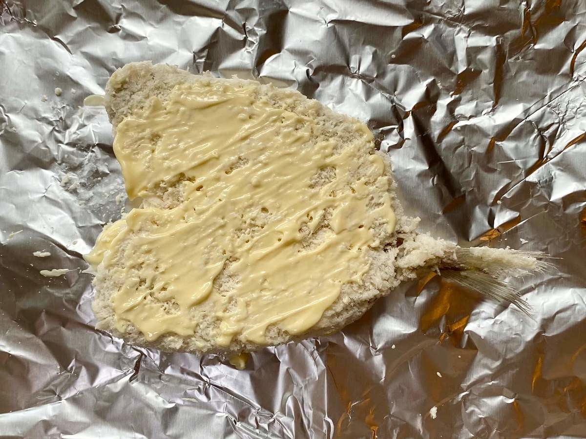 家事ヤロウ揚げないあじフライのひつまぶし