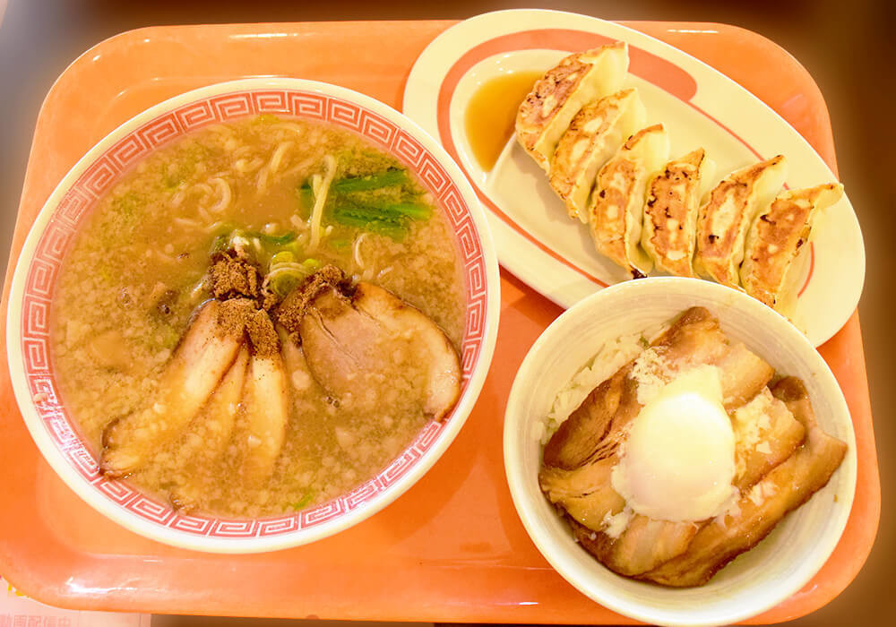 幸楽苑「魚介とんこつらーめん」実食レポ