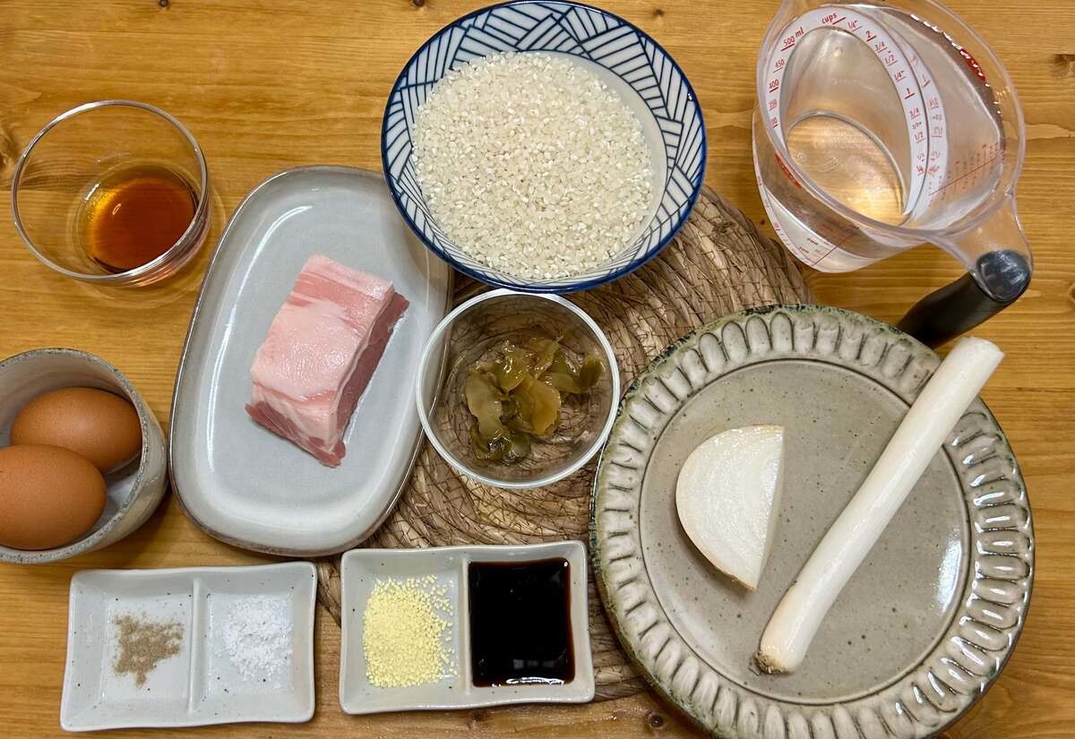 阿部剛子さん「チャーハン」のレシピ