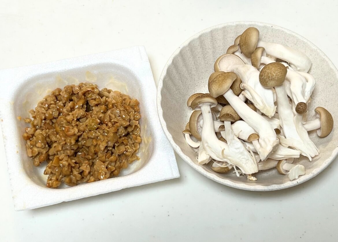 ワンパンでできる無限納豆パスタ