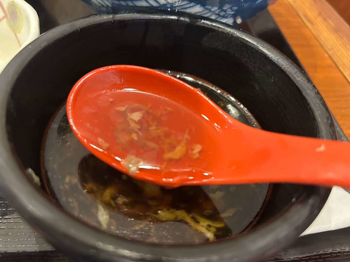 釜揚げうどんを食べた後のツウな楽しみ方