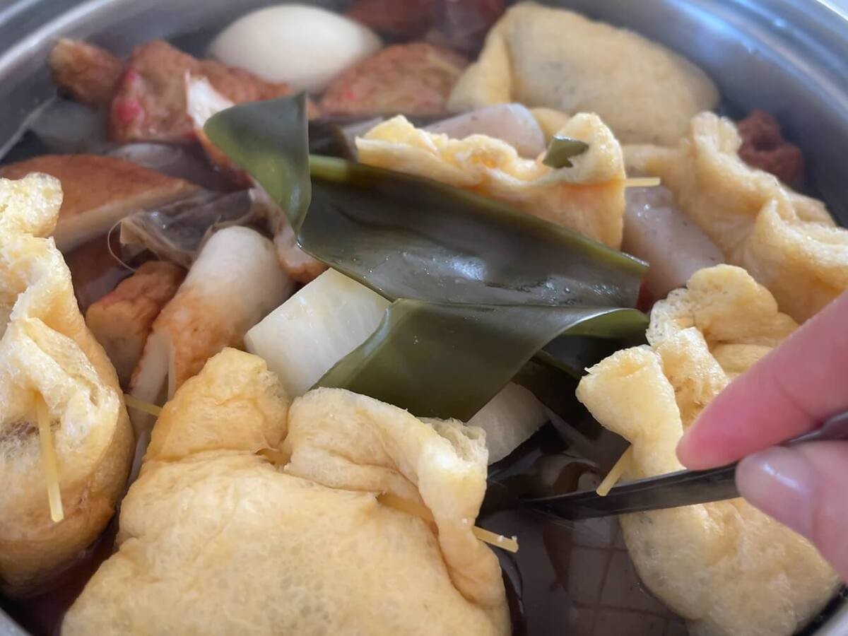 料理好きばあばさん「味染みおでん」