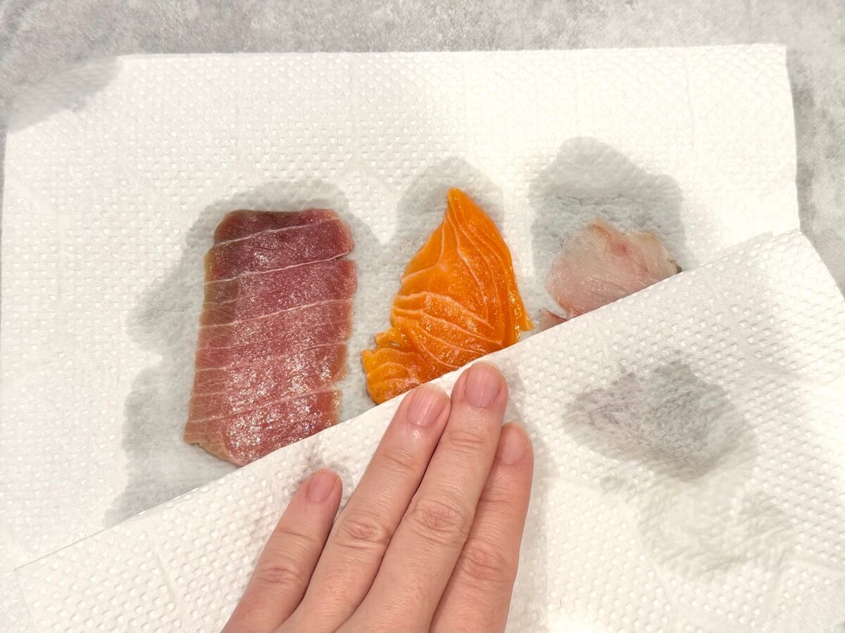 スーパーのお寿司をまるで寿司屋の本格寿司に!裏ワザ実践