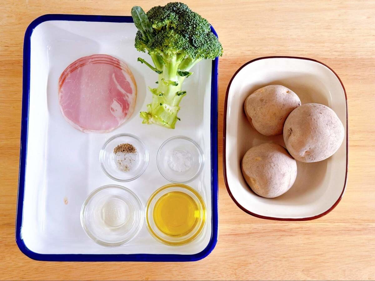 小林まさみさん「ポテブロサラダ」のレシピ