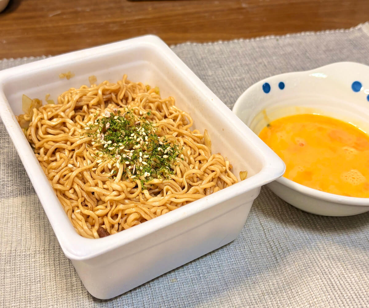 ペヤングソース焼きそば