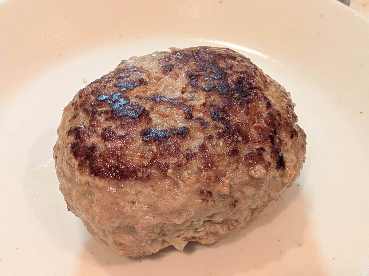 プロと初心者のハンバーグの違い