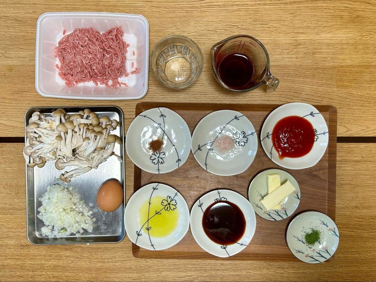 三國シェフ「煮込みハンバーグ」のレシピ
