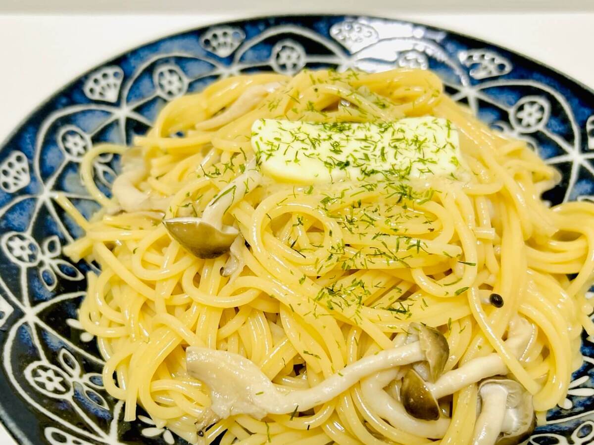 ミツカン公式「きのこのレンチンパスタ」のレシピ
